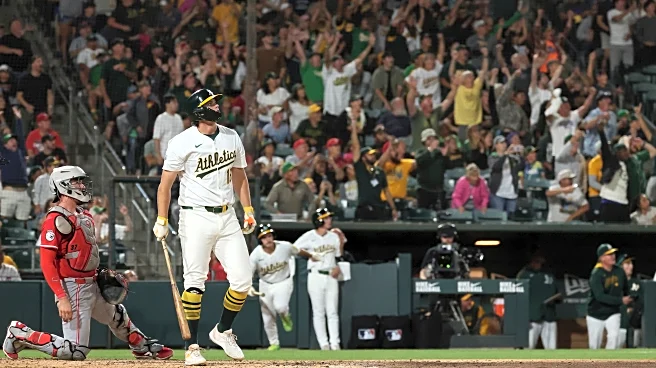 Kurtz hits 493-foot grand slam, longest MLB homer this season, as Athletics beat Reds 11-5