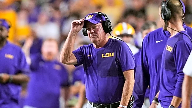 Brian Kelly combats scrutiny of No. 3 LSU's offense with a rant after a win over Florida