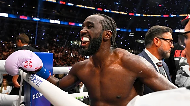 Terence Crawford makes history with victory over Canelo Alvarez