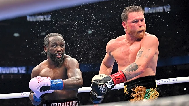 Beltless for first time in 10 years, Canelo Alvarez gracious in defeat