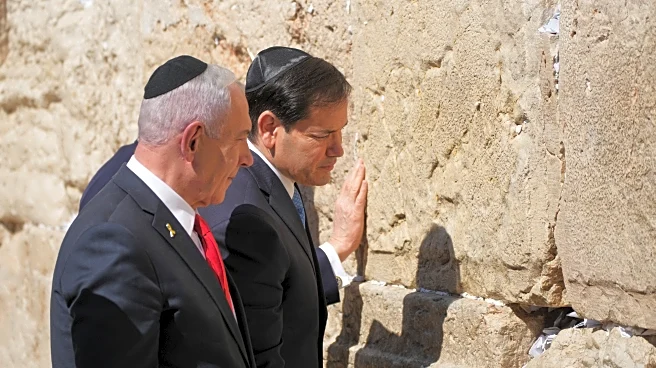 Rubio in Israel in wake of Qatar attack as Israeli strikes intensify in northern Gaza