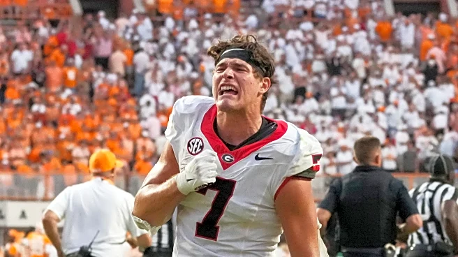The AP Top 25 college football rankings are almost here. Will Georgia and USF hold onto spots?