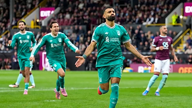 Mohamed Salah scores late penalty to preserve Liverpool's 100% start