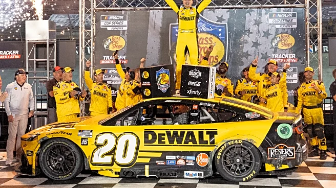 Joe Gibbs Racing emerges as championship favorite after first-round sweep of the NASCAR Cup playoffs