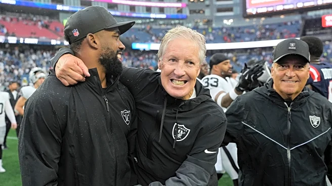 Jim Harbaugh and Pete Carroll renew rivalry as Chargers face Raiders on Carroll's 74th birthday
