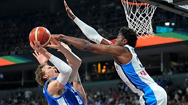 Antetokounmpo's 30 points, late free throws secure Greece's EuroBasket bronze