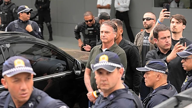 Brazil ex-President Jair Bolsonaro briefly leaves house arrest for hospital visit