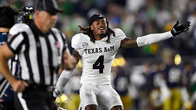 Texas A&M jumps to No. 10 in the AP Top 25, Notre Dame is the first ranked 0-2 team since 1988