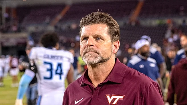 Virginia Tech fires coach Brent Pry after program's 1st 0-3 start since 1987