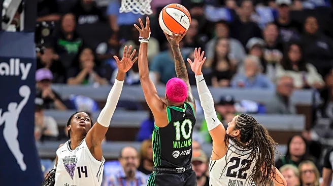 Napheesa Collier's 20 points lead Minnesota Lynx to dominant 101-72 win over Golden State Valkyries