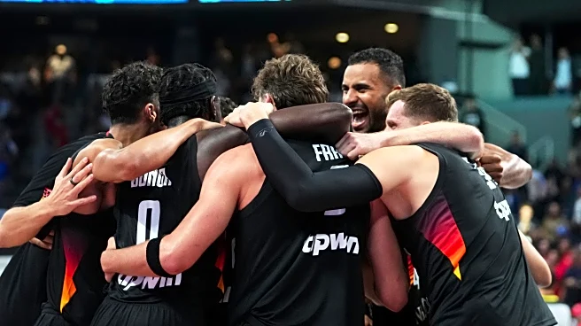 Schröder takes over late, Germany tops Turkey 88-83 for EuroBasket gold. Greece, Giannis win bronze