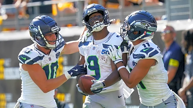 Opportunistic Seahawks take advantage of Steelers miscues in 31-17 victory