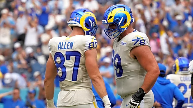 Matthew Stafford throws 2 TDs as Rams spoil home opener for Titans and Cam Ward