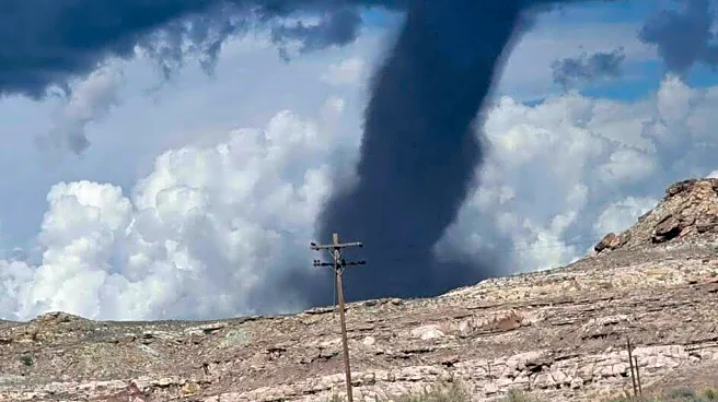 Tornadoes destroy several homes in southeastern Utah