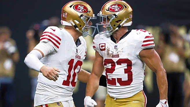 Mac Jones shines in relief of Brock Purdy as the 49ers top the Saints 26-21