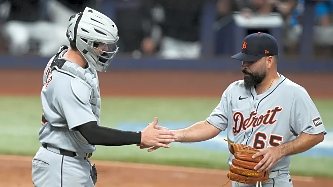 Urquidy returns from Tommy John surgery, Tigers beat Marlins 2-0 and tie for lead with 17th shutout