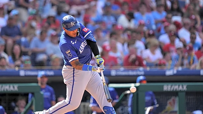 Perez's 5 RBIs lead Royals over Phillies 10-3 and delay NL East clinch