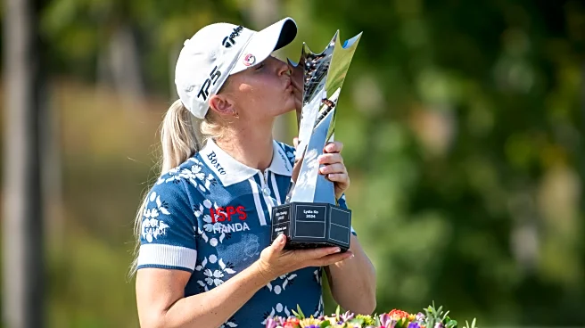 Hull takes advantage of Thitikul's final-hole meltdown to win Kroger Queen City title