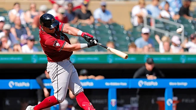 McCann homers and drives in 4 runs to help the Diamondbacks beat the Twins, 6-4