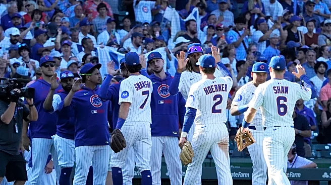 Nico Hoerner's 3 RBIs lead Cubs to 4-3 win over fading Rays