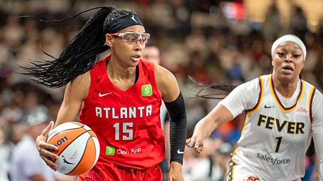 Allisha Gray and Rhyne Howard score 20 apiece, Dream beat Fever 80-68 in Game 1 of WNBA playoffs