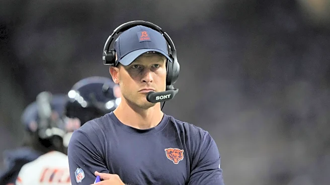 Bears fall to 0-2 under new coach Ben Johnson as QB Caleb Williams has another uneven performance