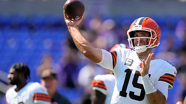 Flacco overwhelmed by Ravens, who beat the Browns in QB's return to Baltimore