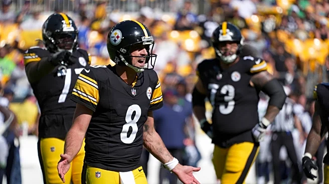 The inattentive Steelers stumble their way through a dismal loss to Seattle in their home opener