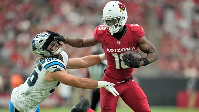 Calais Campbell's sack with 26 seconds left secures Cardinals' 27-22 win after Carolina comeback try