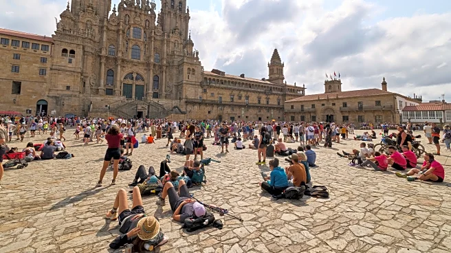 Pilgrims turn Spain's Santiago de Compostela into the world's latest overtourism flashpoint