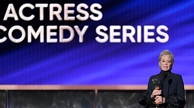 The Latest: The Emmy Awards honor the best in television