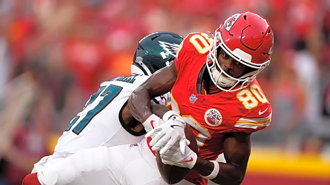 Chiefs fall to 0-2 for first time since 2014 after loss to Eagles in Super Bowl rematch