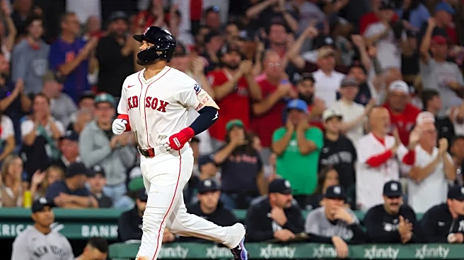 Carlos Narváez’s solo HR caps 6-run 1st, Garrett Crochet fans 12 and Red Sox hold off Yanks 6-4