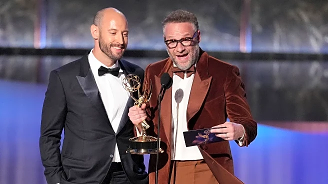 'The Studio' wins best comedy Emmy on record-breaking night as 'Adolescence' wins 6