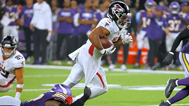 Falcons trample J.J. McCarthy and Vikings 22-6 behind Bijan Robinson's running, dominant defense