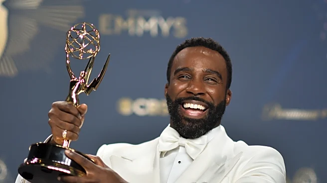 Tramell Tillman makes Emmys history with his 'Severance' win