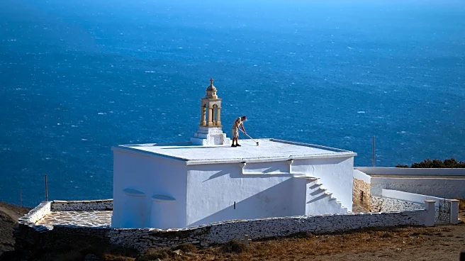 PHOTO ESSAY: On Greece's Tinos island, families own and lovingly care for 1,000 chapels