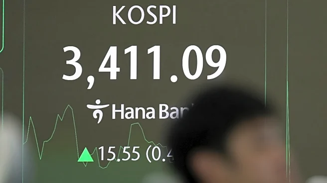 Asian shares trade mixed after last week's Wall Street rallies