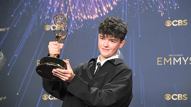 Emmy Awards highlights: Tramell Tillman, Colbert wins and a teen who stepped out of his comfort zone