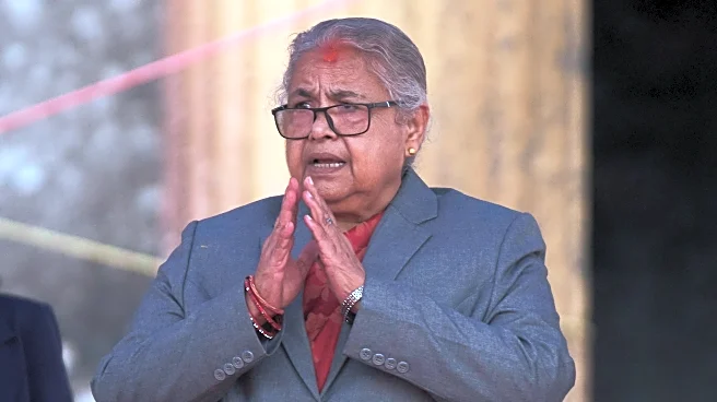 Nepal's PM appoints 3 new ministers as interim government prepares to hold fresh elections in March