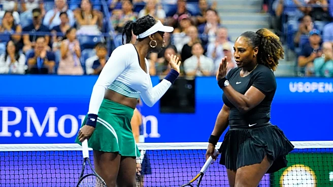Serena and Venus Williams are launching a podcast called 'Stockton Street' on X