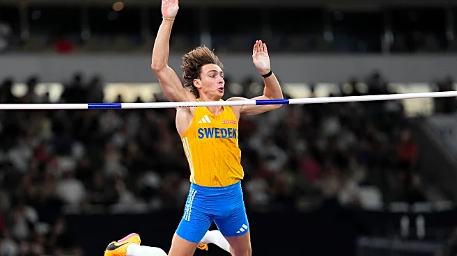 Higher and higher! The man called Mondo breaks pole vault world record for the 14th time