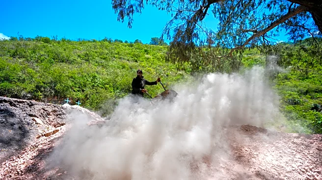 Takeaways from AP's report on a boom in mercury mining in central Mexico