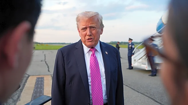 Trump says the US should do away with quarterly earnings reports