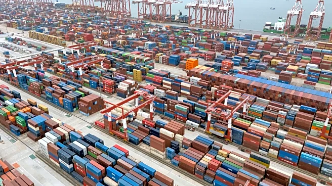 Shipping companies support a first-ever global fee on greenhouse gases, opposed by Trump officials
