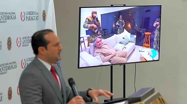 Paraguay believes fugitive ex-Mexican state security chief wanted to start a criminal cell