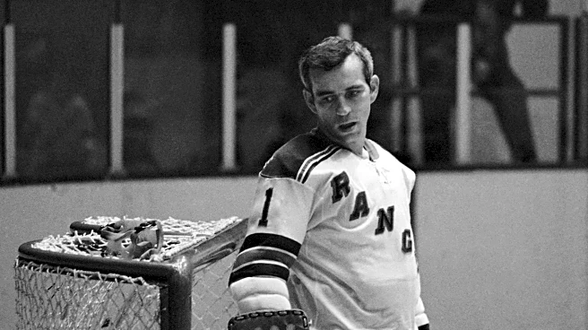 Rangers and Red Wings Hall of Fame goaltender Ed Giacomin dies at age 86