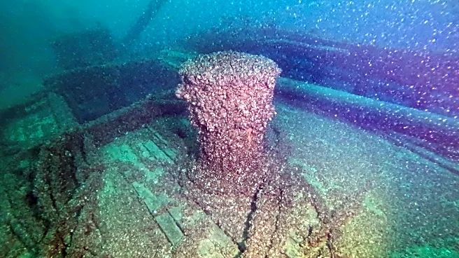 Searchers discover shipwreck of schooner that sank in Lake Michigan almost 140 years ago