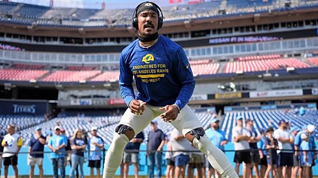 Rams starting CB Ahkello Witherspoon placed on injured reserve with a broken collarbone