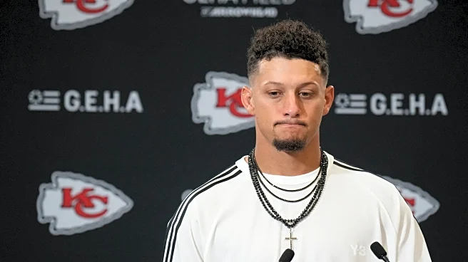 The Chiefs' 0-2 start is about as concerning as Patrick Mahomes leading the team in rushing